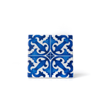 Azulejo Decorativo - Azulejos de Portugal - Uva Branca & Camélia Essências de Portugal