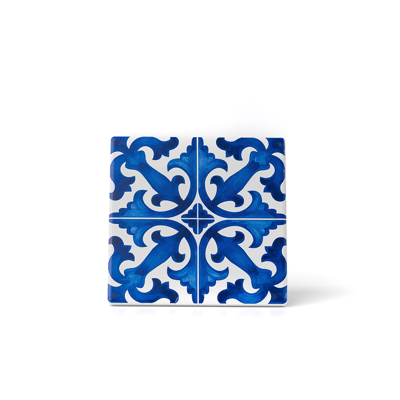 Azulejo Decorativo - Azulejos de Portugal - Uva Branca & Camélia Essências de Portugal
