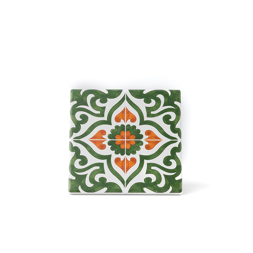 Azulejo Decorativo - Azulejos de Portugal - Laranja & Bergamota Essências de Portugal