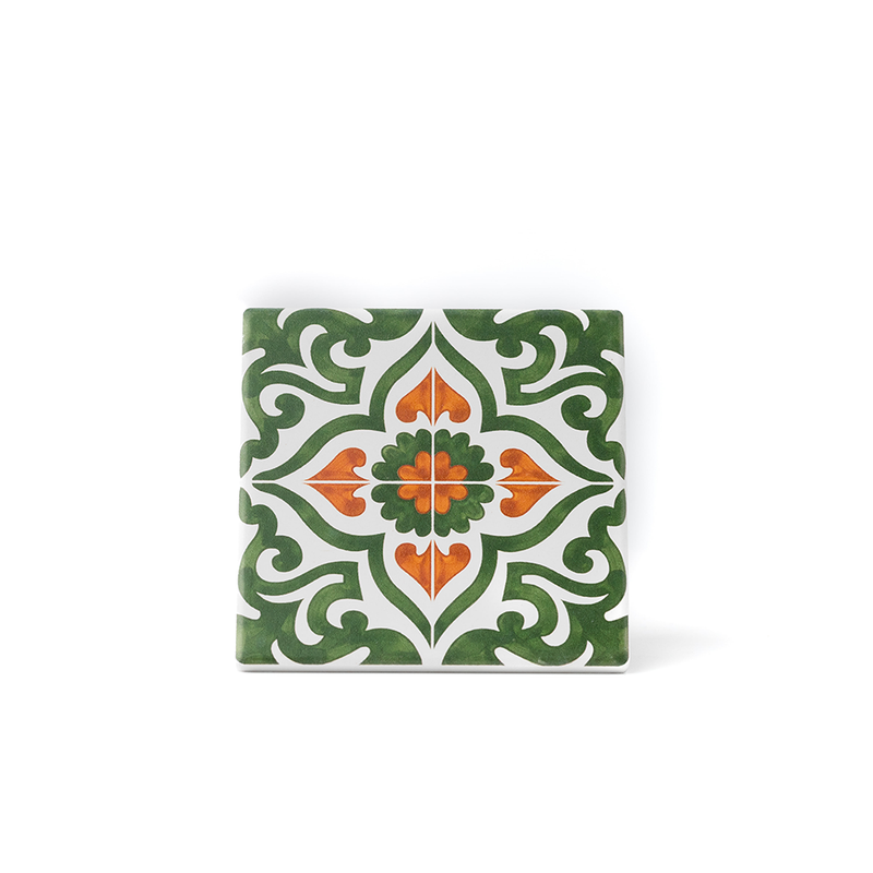 Azulejo Decorativo - Azulejos de Portugal - Laranja & Bergamota Essências de Portugal