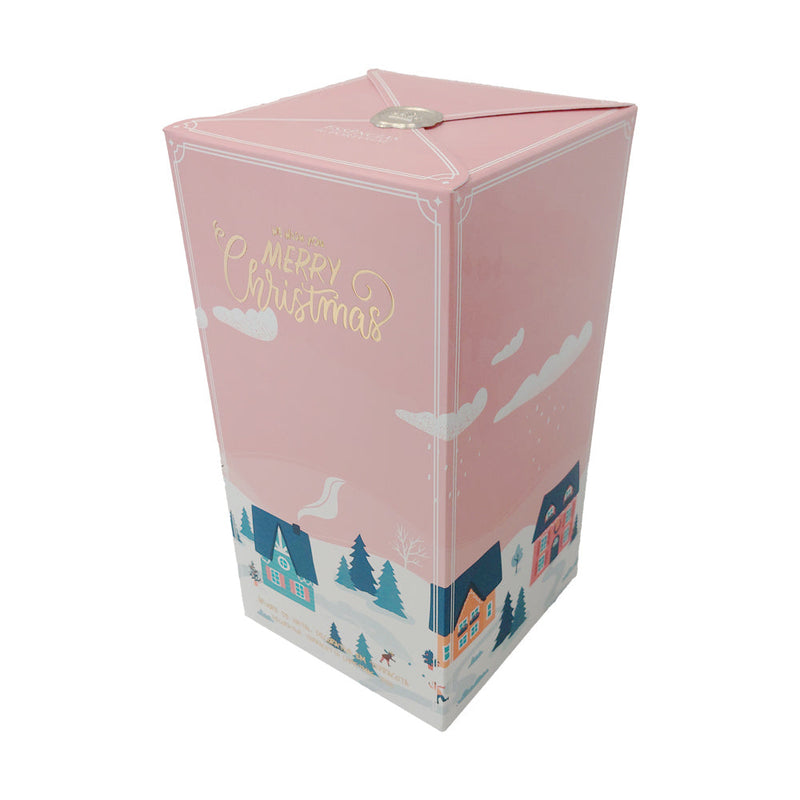 Árvore de Natal Decorativa Rosa Essências de Portugal