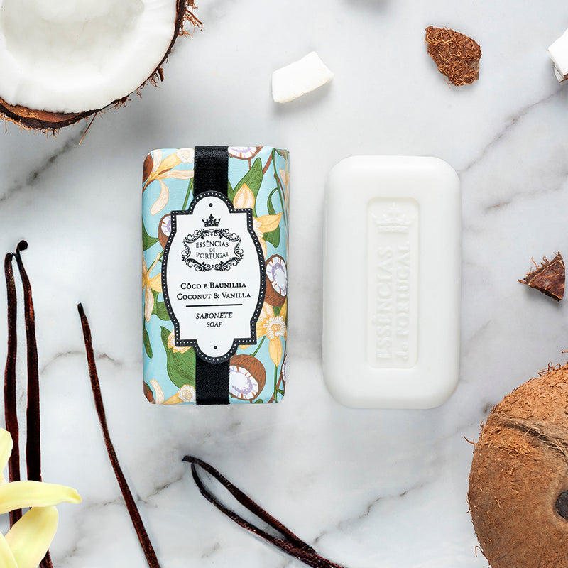 Sabonete Coco e Baunilha Essências de Portugal
