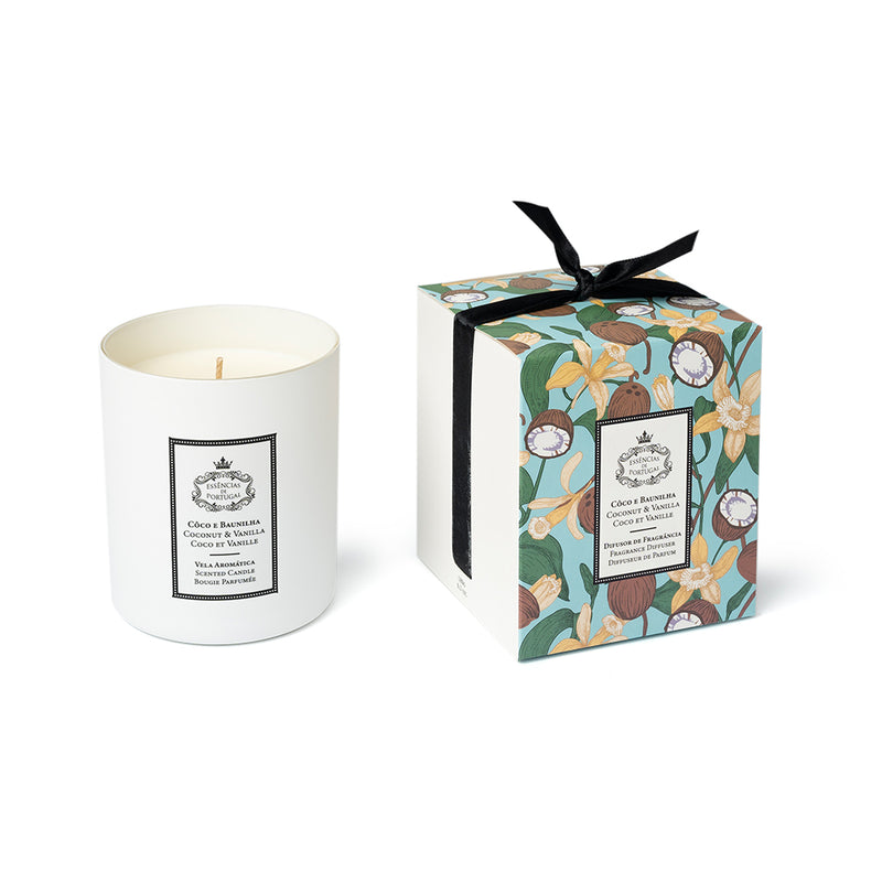 Vela - Côco e Baunilha Essências de Portugal