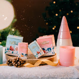 Árvore de Natal Decorativa Rosa Essências de Portugal