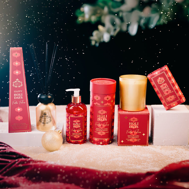 Sabonete Líquido - Sândalo & Tonka Essências de Portugal