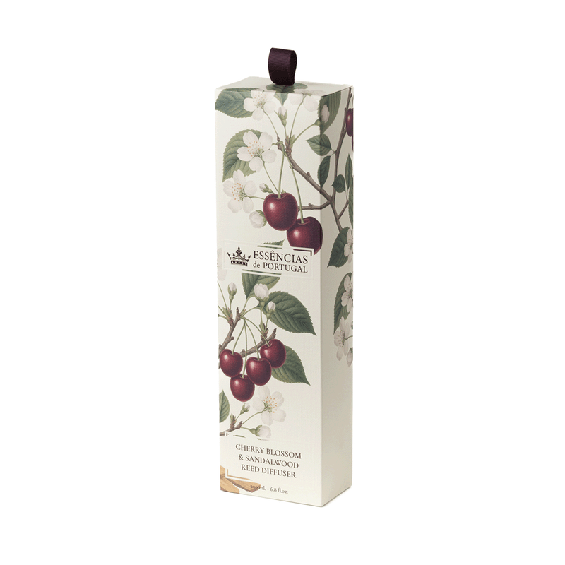 Difusor Canto IX - Flor de Cerejeira e Sândalo Essências de Portugal