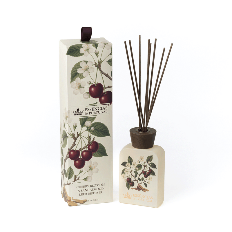 Difusor Canto IX - Flor de Cerejeira e Sândalo Essências de Portugal