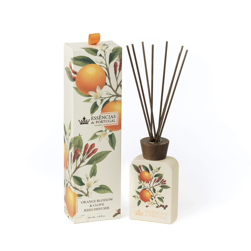 Difusor Canto IX - Flor de Laranjeira e Cravo-da-Índia Essências de Portugal