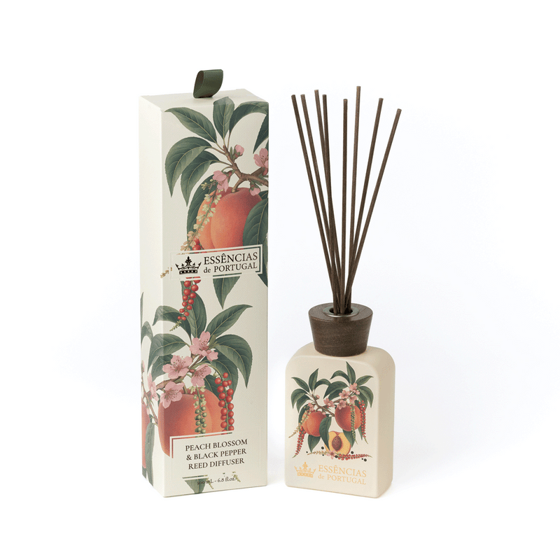 Difusor Canto IX - Flor de Pessegueiro e Pimenta Preta Essências de Portugal
