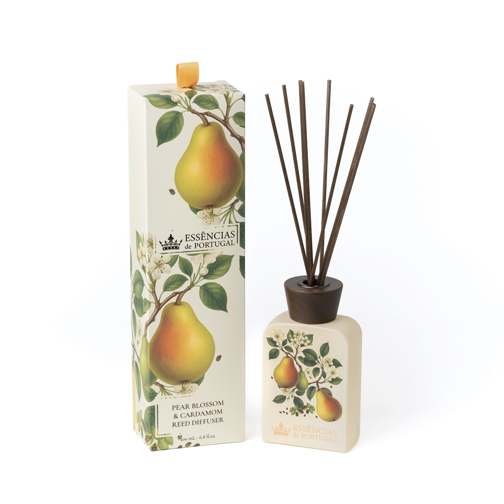 Difusor Canto IX - Flor de Pereira e Cardamomo Essences du Monde