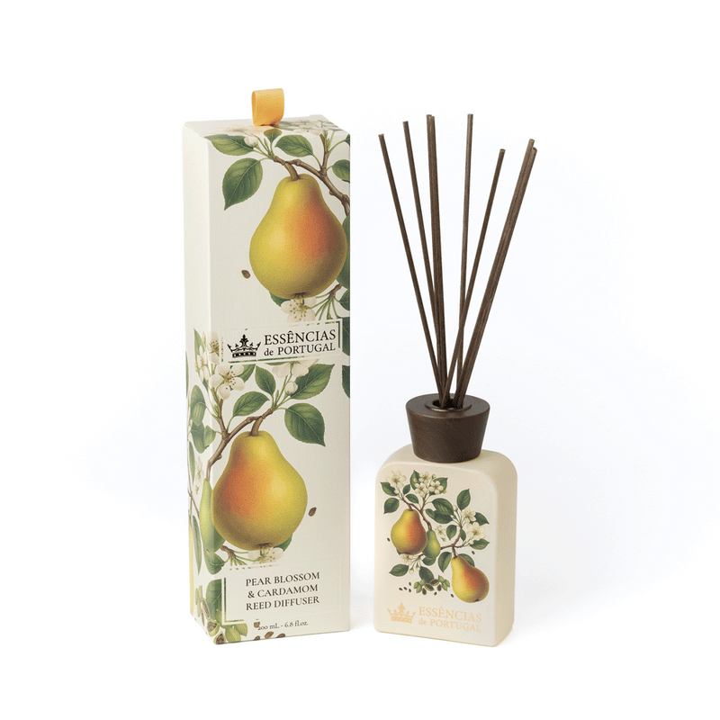 Difusor Canto IX - Flor de Pereira e Cardamomo Essences du Monde