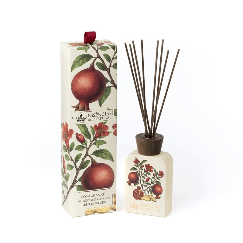 Difusor Canto IX - Flor de Romãzeira e Gengibre Essências de Portugal