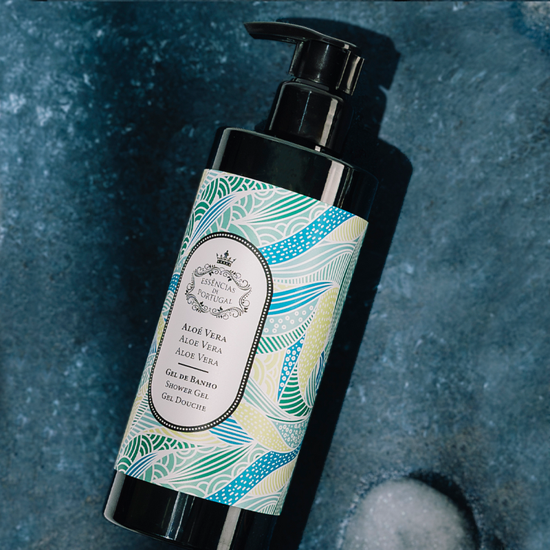 Gel de Duche - Aloé Vera Essências de Portugal
