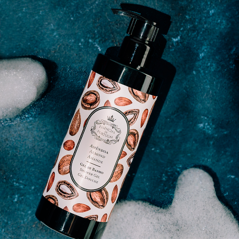 Gel de Duche - Amêndoa Essências de Portugal