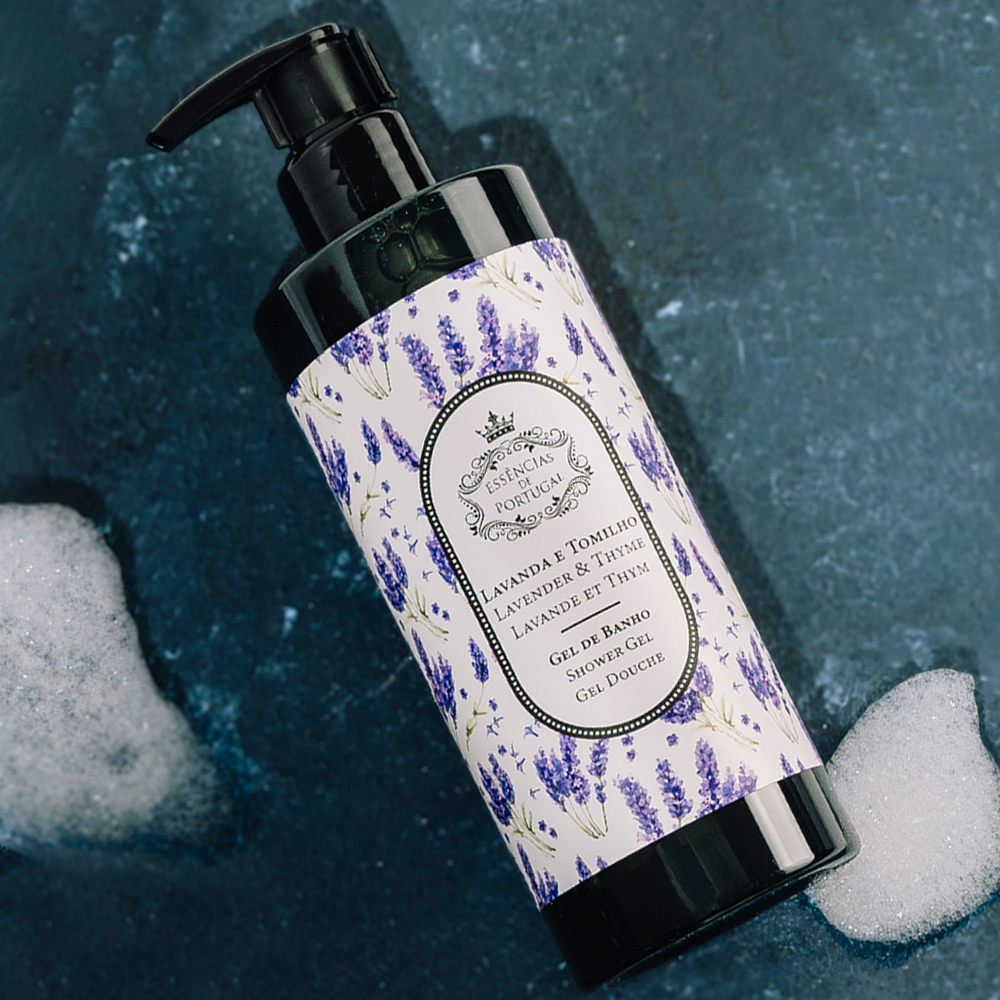 Gel de Duche - Lavanda E Tomilho Essências de Portugal