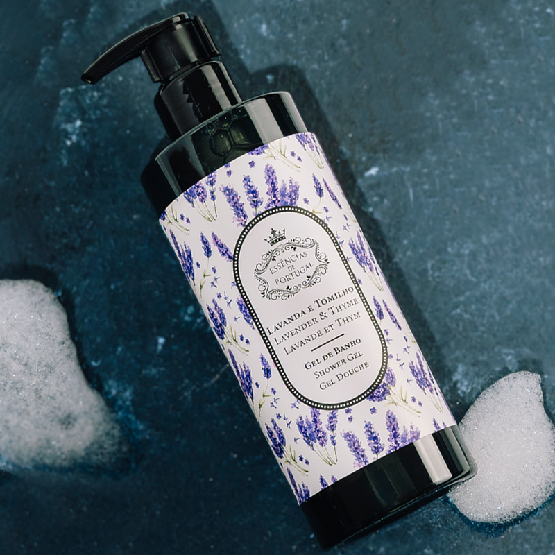 Gel de Duche - Lavanda E Tomilho Essências de Portugal