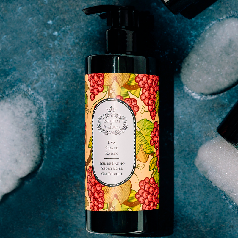 Gel de Duche - Uva Essências de Portugal