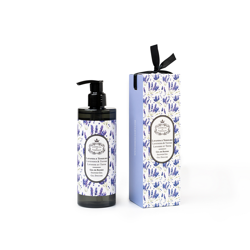 Gel de Duche - Lavanda E Tomilho Essências de Portugal