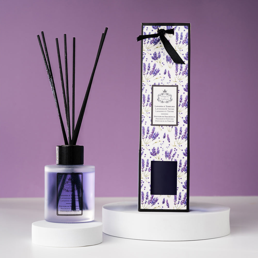 Difusor - Lavanda e Tomilho Essências de Portugal
