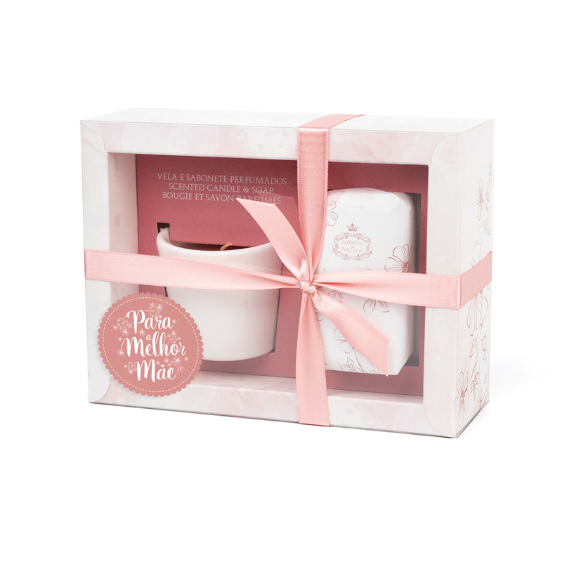 Coffret Morning Rose - Especial Dia da Mãe Essências de Portugal