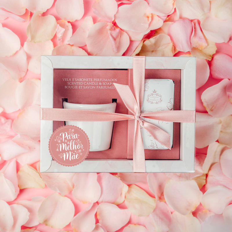 Coffret Morning Rose - Especial Dia da Mãe Essências de Portugal