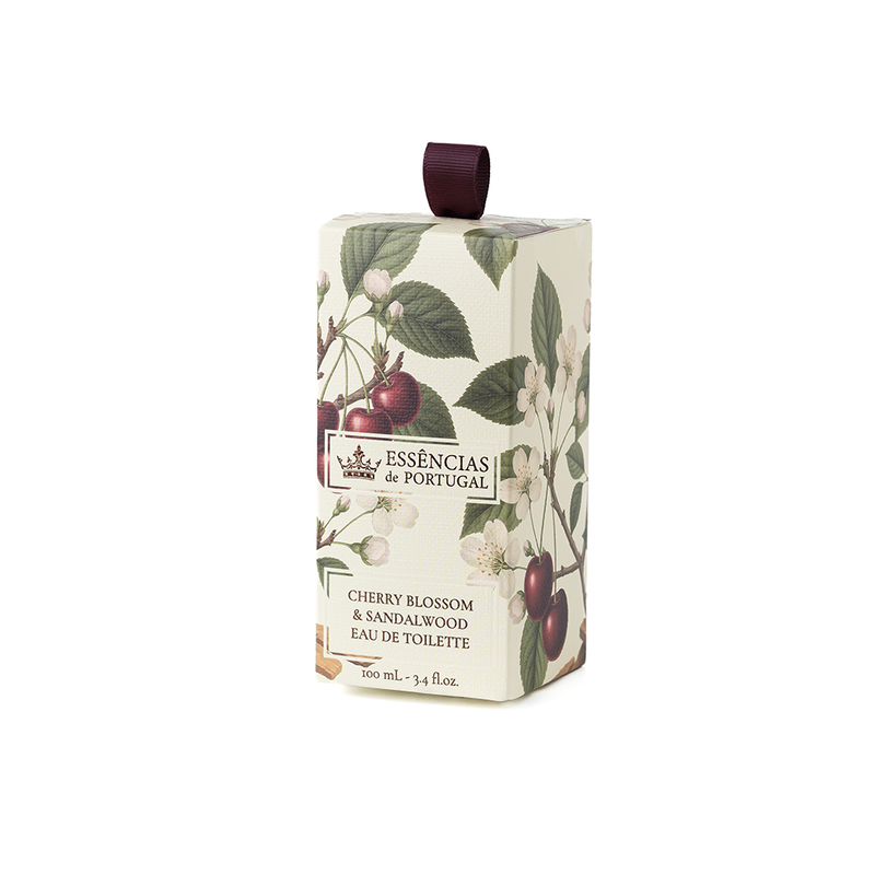 Eau de Toilette Canto IX - Flor de Cerejeira e Sândalo Essências de Portugal