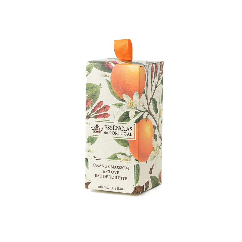Eau de Toilette Canto IX - Flor de Laranjeira e Cravo-da-Índia Essências de Portugal