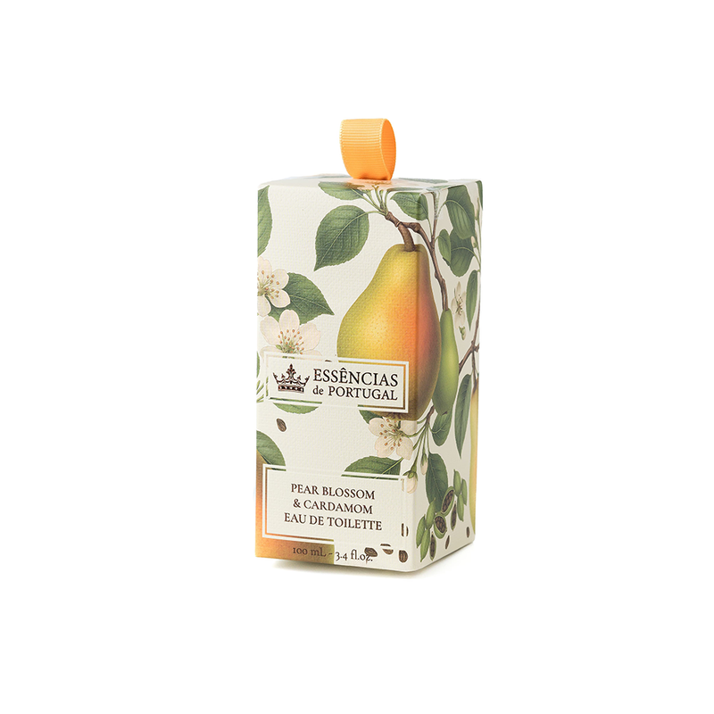 Eau de Toilette Canto IX - Flor de Pereira e Cardamomo Essências de Portugal