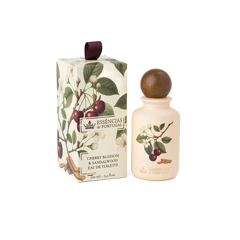 Eau de Toilette Canto IX - Flor de Cerejeira e Sândalo Essências de Portugal
