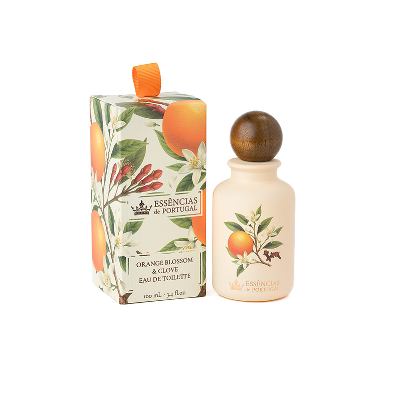 Eau de Toilette Canto IX - Flor de Laranjeira e Cravo-da-Índia Essências de Portugal