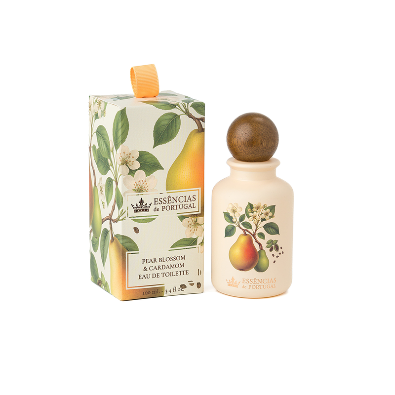Eau de Toilette Canto IX - Flor de Pereira e Cardamomo Essências de Portugal