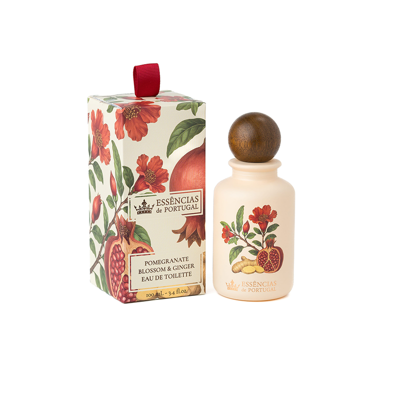 Eua de Toilette Canto IX - Flor de Romãzeira e Gengibre Essências de Portugal