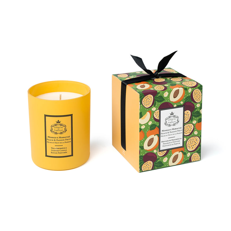 Vela - Pêssego e Maracujá Essências de Portugal