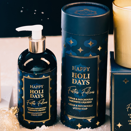 Sabonete Líquido - Cedar & Patchouli Essências de Portugal