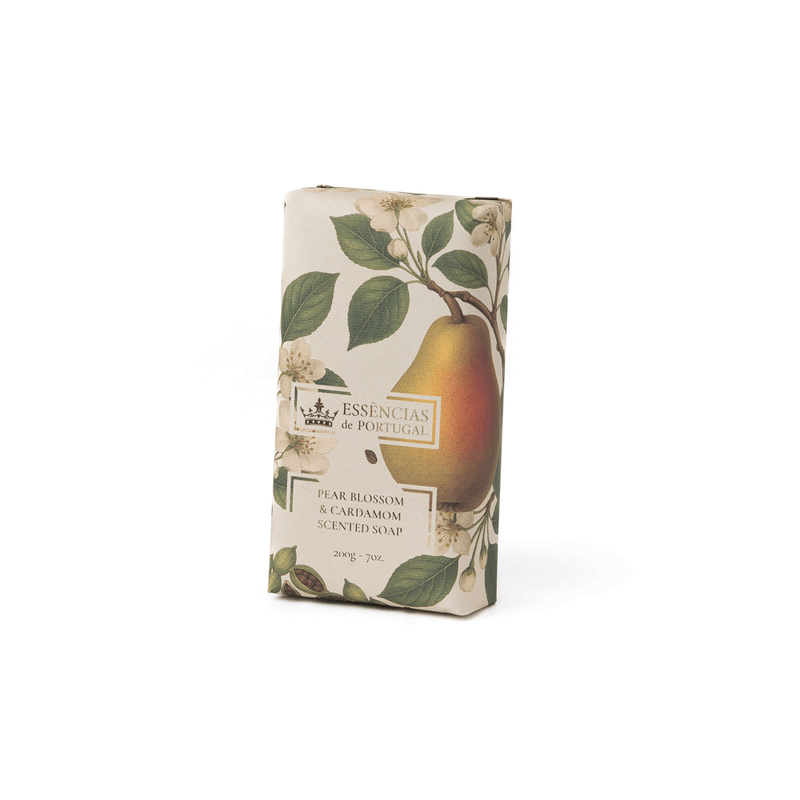 Sabonete Canto IX - Flor de Pêra e Cardamomo Essências de Portugal