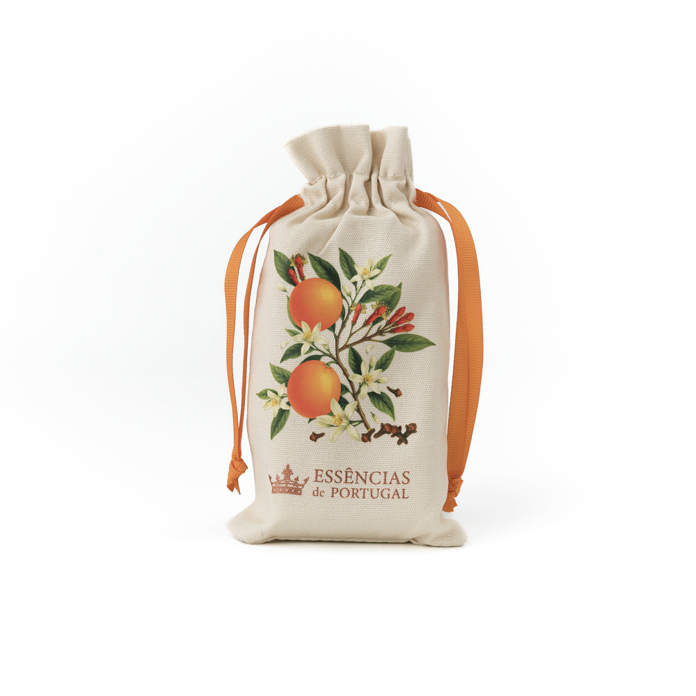 Sachet Sabonete Canto IX - Flor de Laranjeira e Cravo-da-Índia Essências de Portugal