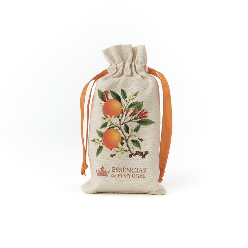 Sachet Sabonete Canto IX - Flor de Laranjeira e Cravo-da-Índia Essências de Portugal