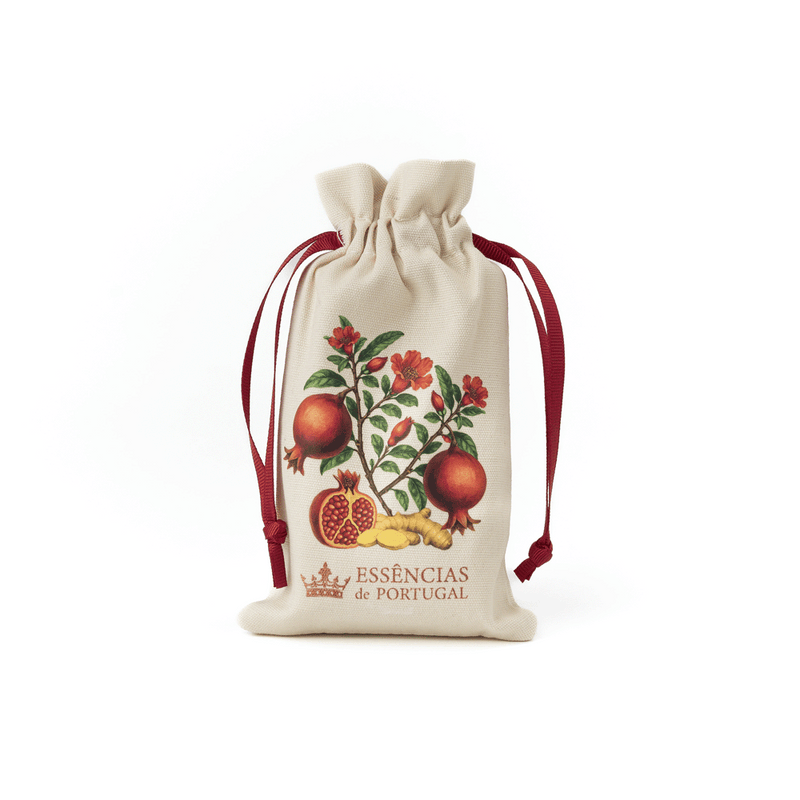 Sachet Sabonete Canto IX - Flor de Romãzeira e Gengibre Essências de Portugal