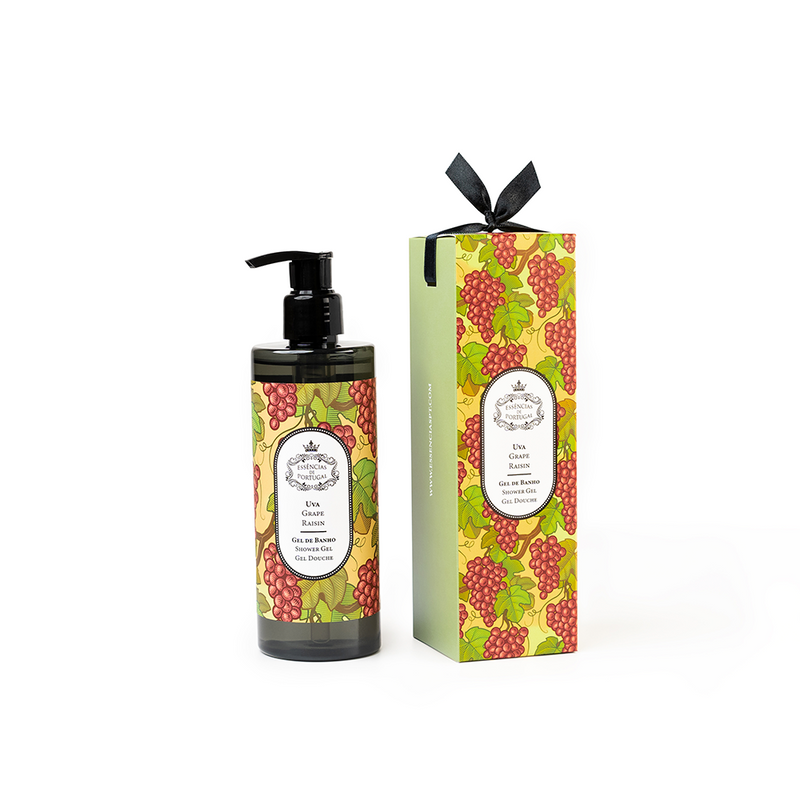 Gel de Duche - Uva Essências de Portugal