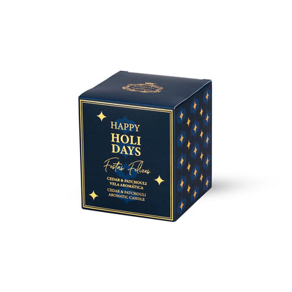 Vela Cedar & Patchouli Essências de Portugal