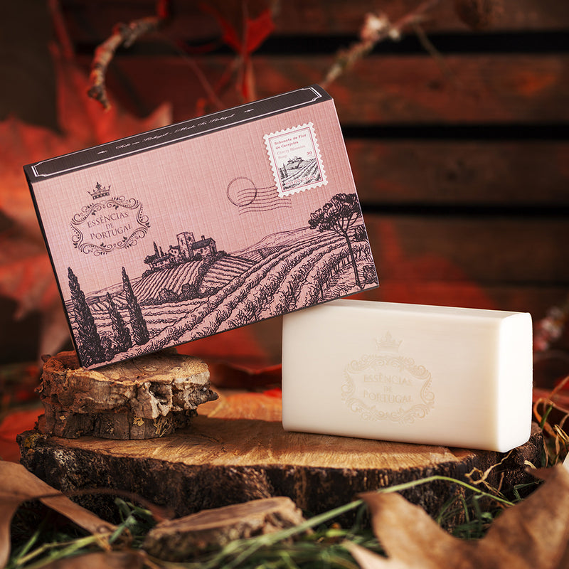 Sabonete - Postal - Flor de Cerejeira Essências de Portugal