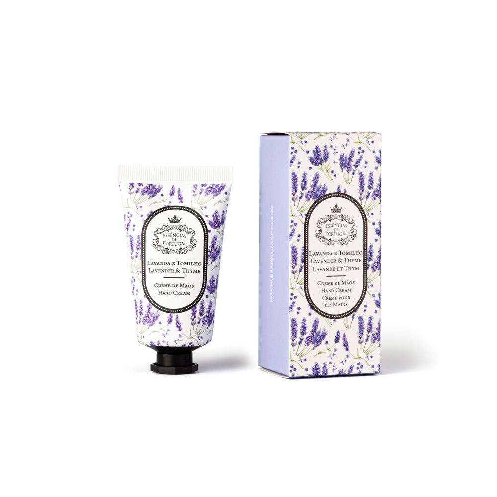 Gel de Duche - Lavanda E Tomilho Essências de Portugal