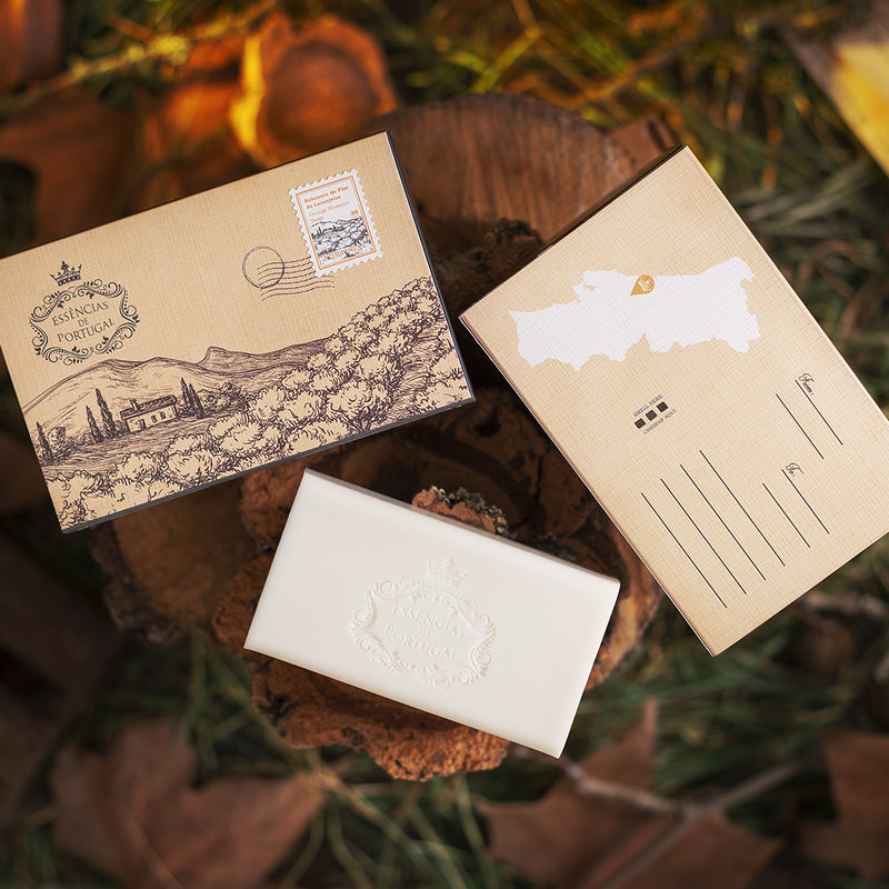 Sabonete - Postal - Flor de Laranjeira Essências de Portugal