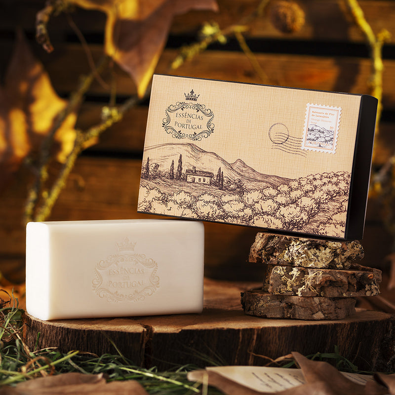 Sabonete - Postal - Flor de Laranjeira Essências de Portugal