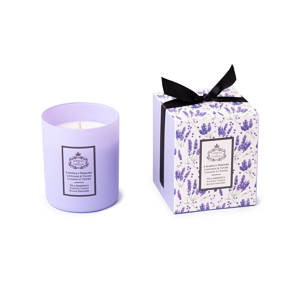 Vela - Lavanda e Tomilho Essências de Portugal