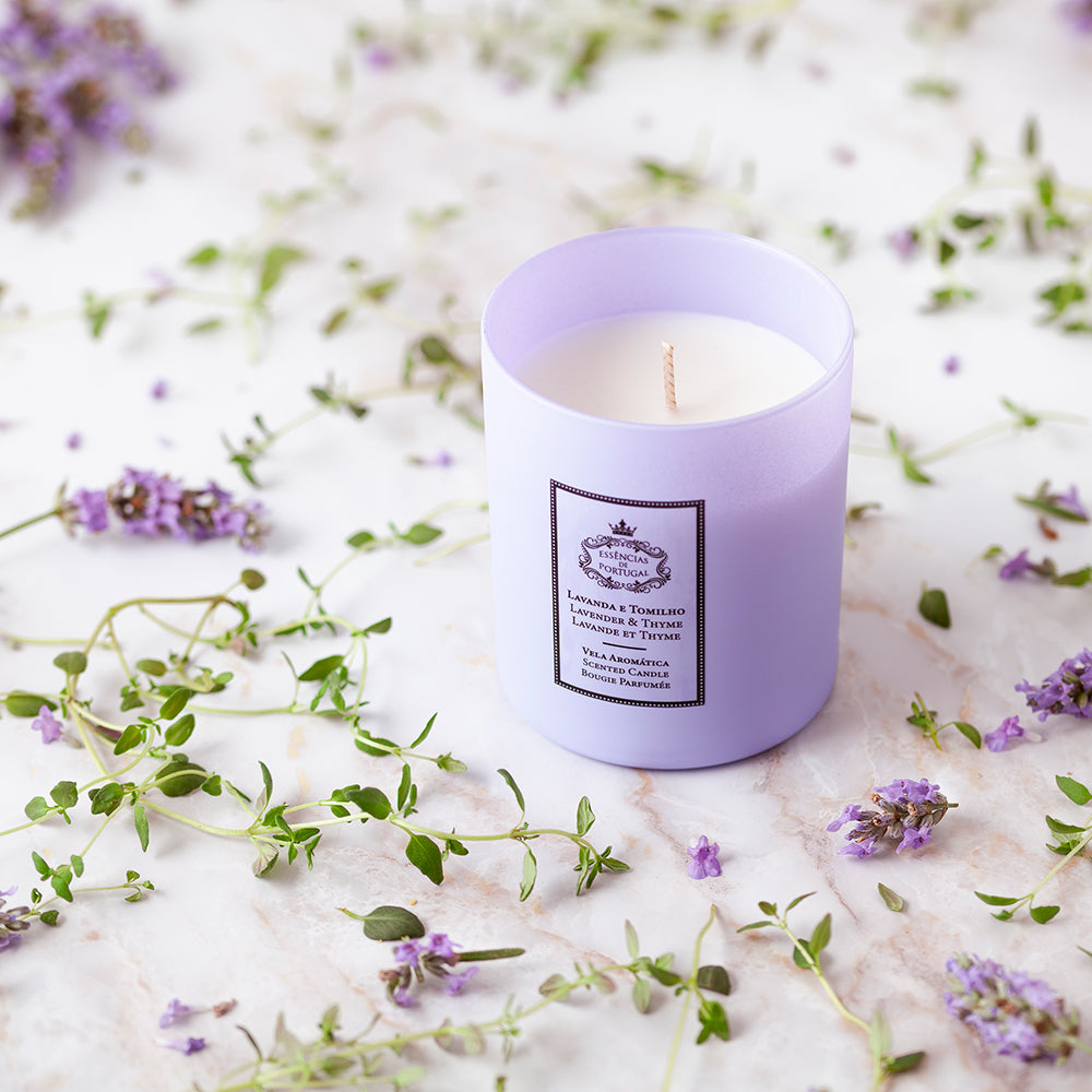 Vela - Lavanda e Tomilho Essências de Portugal