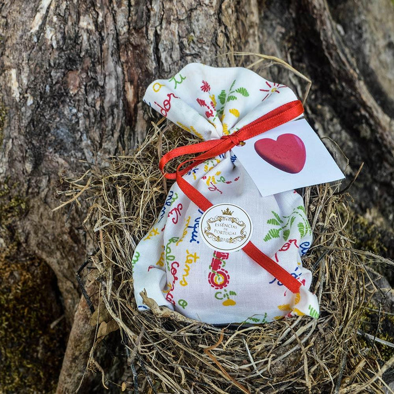 Love Soap - Sabonete Ambientador - 100% Vegetal Essências de Portugal