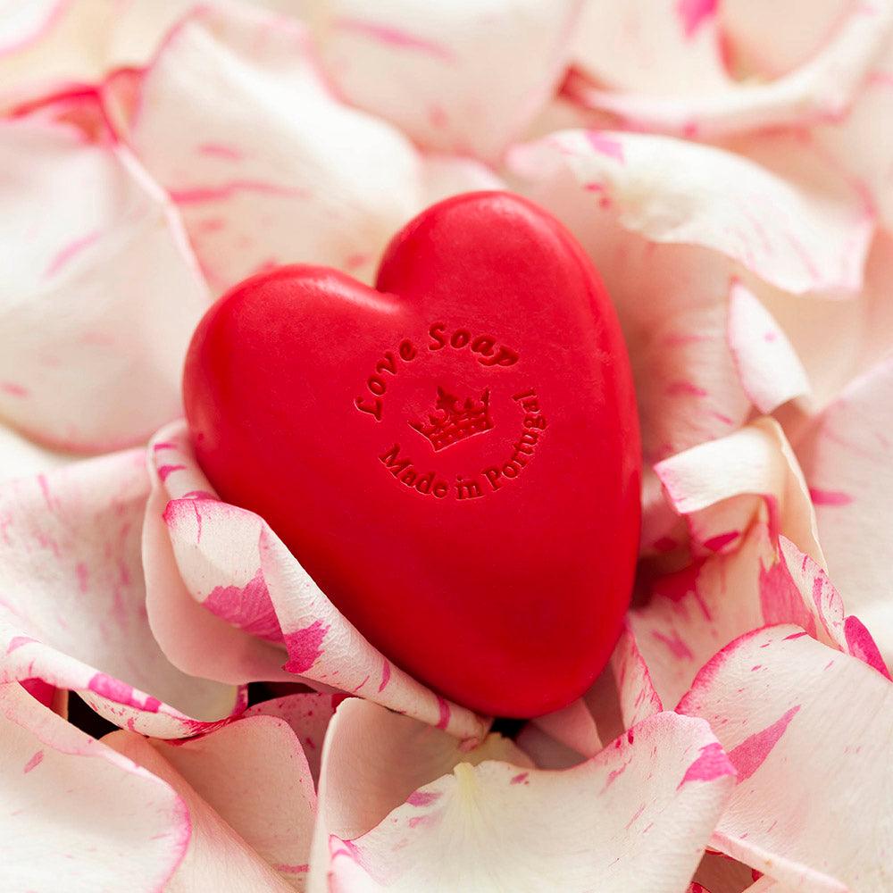 Love Soap - Rose Edition - Sabonete Vegetal Essências de Portugal