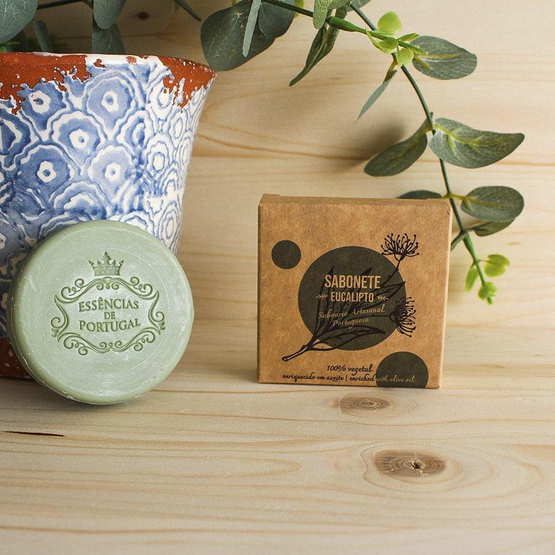 Coleção Sentidos - Sabonetes - Eucalipto Essências de Portugal