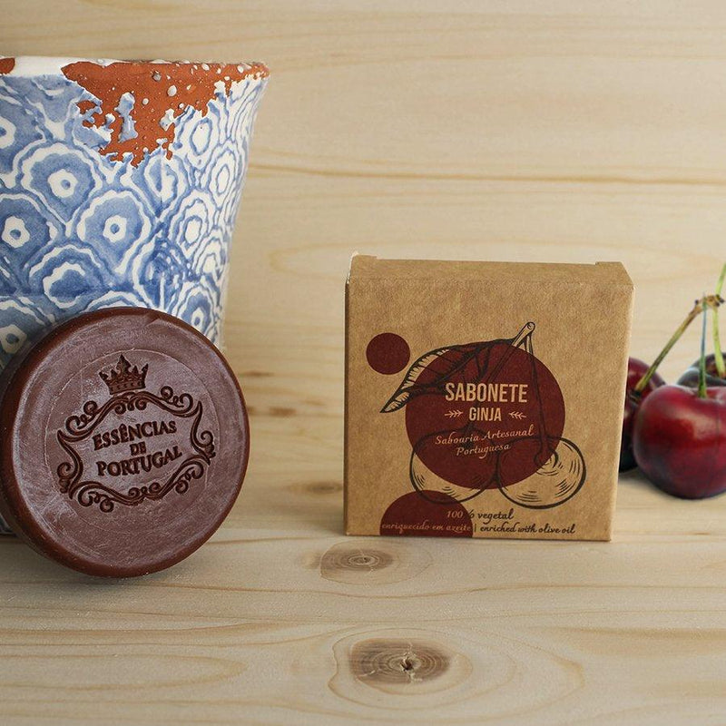 Coleção Sentidos - Sabonetes - Ginja Essências de Portugal